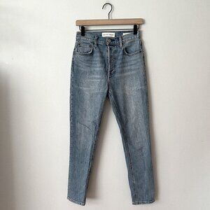 Denim Forum The Yoko High Rise Slim Jeans Women's Size 26